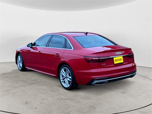 Used 2023 Audi A4 45 S line Premium Plus 4D Sedan – WAUEAAF46PN005717 full