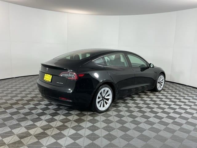 Used 2021 Tesla Model 3 Long Range 4D Sedan – 5YJ3E1EB9MF054354 full