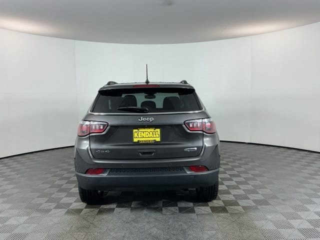 Used 2018 Jeep Compass Latitude 4D Sport Utility – 3C4NJDBB2JT485402 full