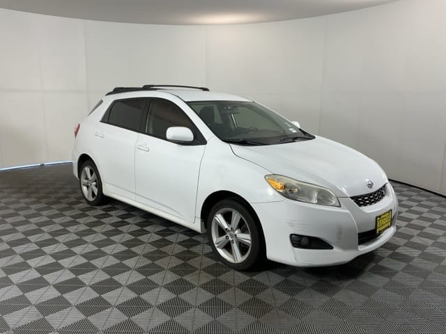 Used 2010 Toyota Matrix S 5D Hatchback – 2T1LE4EE1AC014829 full