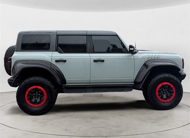 Used 2022 Ford Bronco Raptor 4D Sport Utility – 1FMEE5JR9NLA51533 full