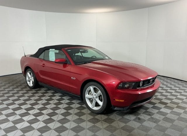 Used 2012 Ford Mustang GT Premium 2D Convertible – 1ZVBP8FF4C5215061 full