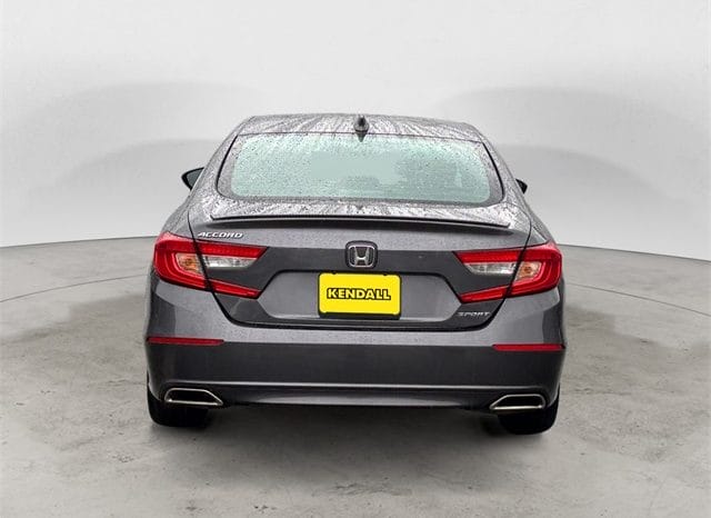 Used 2018 Honda Accord Sport 4D Sedan – 1HGCV1F32JA259382 full