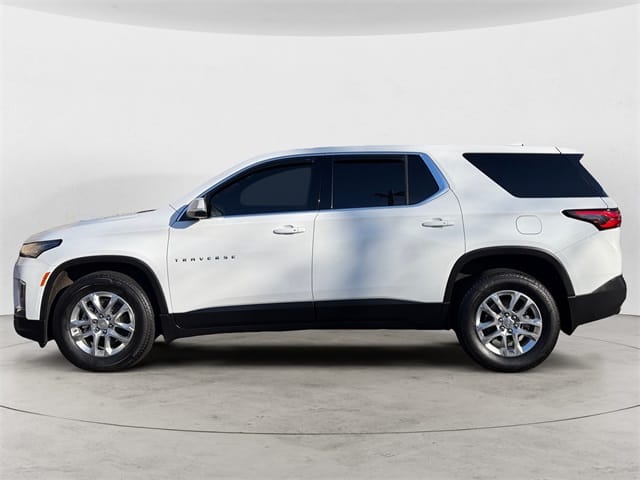 Used 2023 Chevrolet Traverse LS 4D Sport Utility – 1GNEVFKW9PJ204321