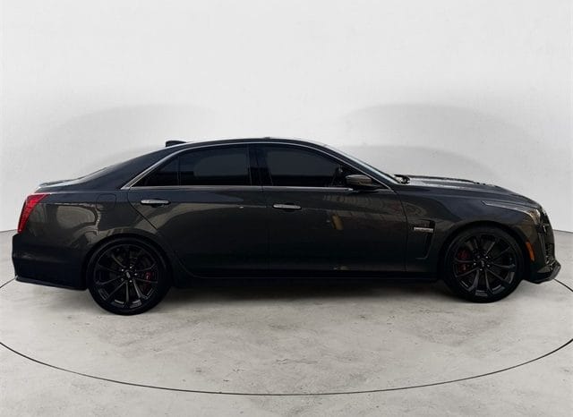 Used 2017 Cadillac CTS-V Base 4D Sedan – 1G6A15S66H0202324 full