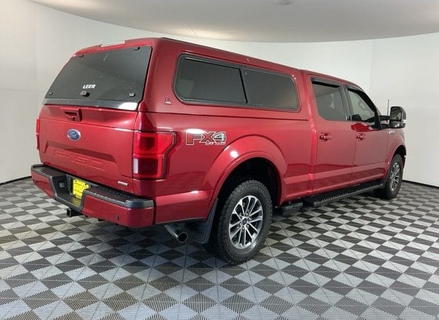 Used 2020 Ford F-150 Lariat 4D SuperCrew – 1FTFW1E40LKE15970 full