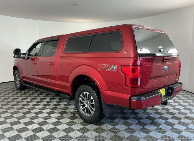 Used 2020 Ford F-150 Lariat 4D SuperCrew – 1FTFW1E40LKE15970 full