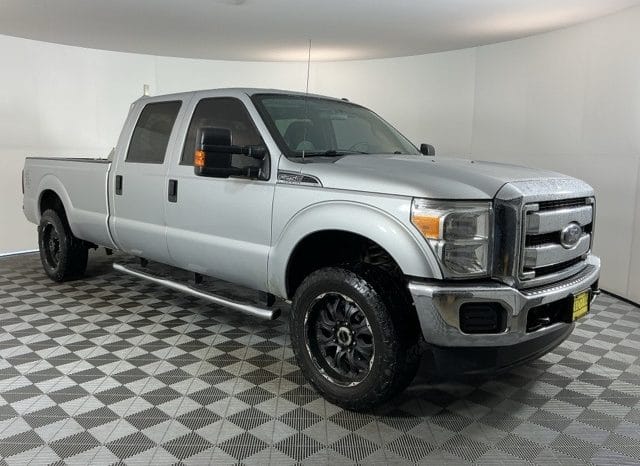 Used 2012 Ford F-250SD XLT 4D Crew Cab – 1FT7W2B61CEB40706 full