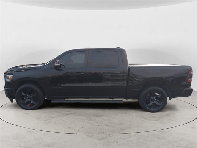 Used 2019 Ram 1500 Big Horn/Lone Star 4D Crew Cab – 1C6RREFT7KN812744