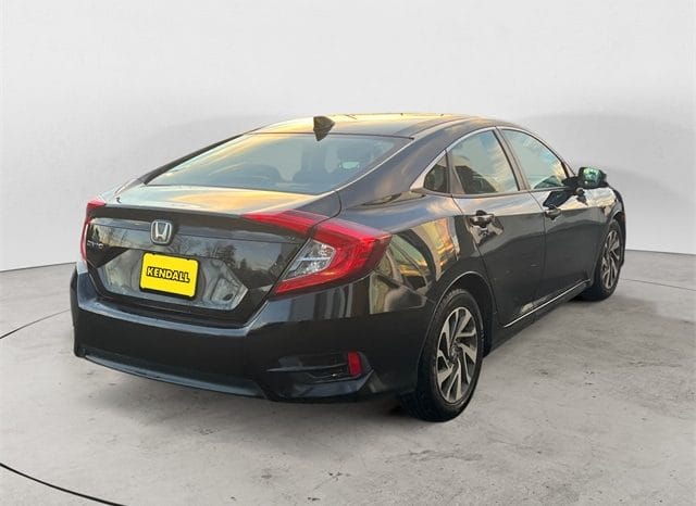 Used 2018 Honda Civic EX 4D Sedan – 2HGFC2F87JH543919 full