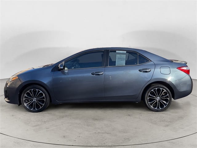 Used 2014 Toyota Corolla S Plus 4D Sedan – 2T1BURHE1EC105726