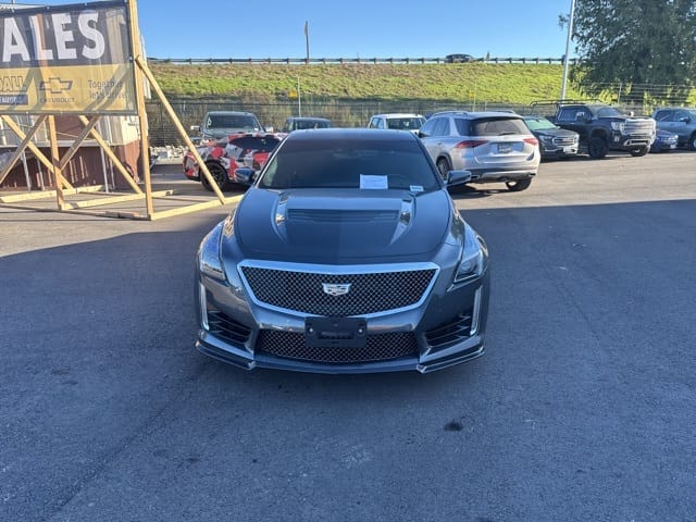 Used 2017 Cadillac CTS-V Base 4D Sedan – 1G6A15S66H0202324