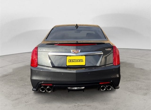 Used 2017 Cadillac CTS-V Base 4D Sedan – 1G6A15S66H0202324 full