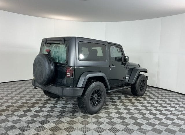 Used 2012 Jeep Wrangler Sport 2D Sport Utility – 1C4AJWAG2CL216743 full