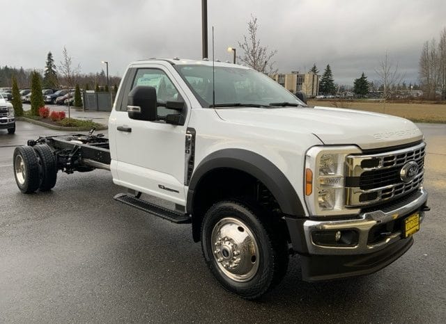 Used 2024 Ford F-550SD XL 2D Standard Cab – 1FDUF5HT1RDA39404 full