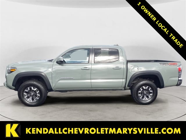 Used 2023 Toyota Tacoma TRD Off-Road 4D Double Cab – 3TMCZ5AN1PM557680