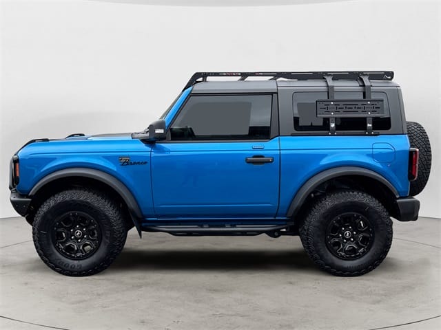 Used 2023 Ford Bronco Wildtrak 2D Sport Utility – 1FMDE5CP4PLA96244
