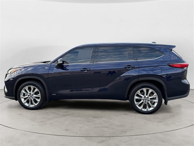 Used 2022 Toyota Highlander Hybrid Limited 4D Sport Utility – 5TDXBRCH3NS547668
