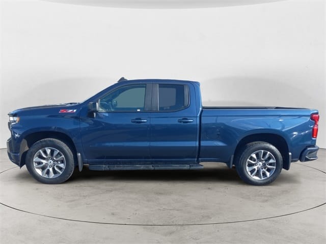 Used 2021 Chevrolet Silverado 1500 RST 4D Extended Cab – 1GCRYEEL7MZ374333