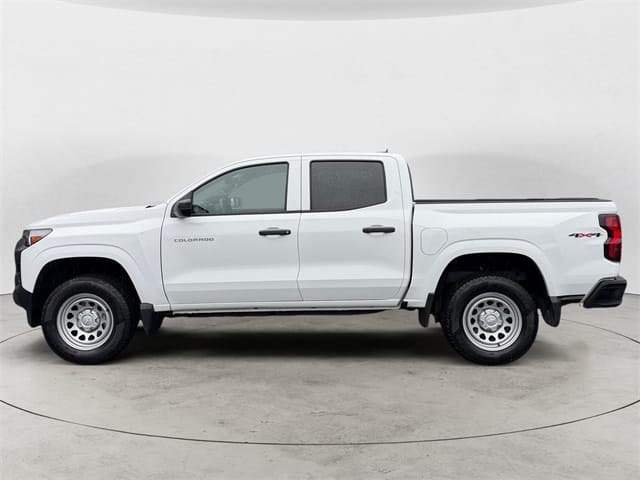 Used 2025 Chevrolet Colorado Work Truck 4D Crew Cab – 1GCPTBEK9S1121389