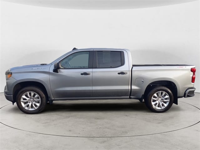 Used 2025 Chevrolet Silverado 1500 Custom 4D Crew Cab – 3GCPKBEK9SG312766