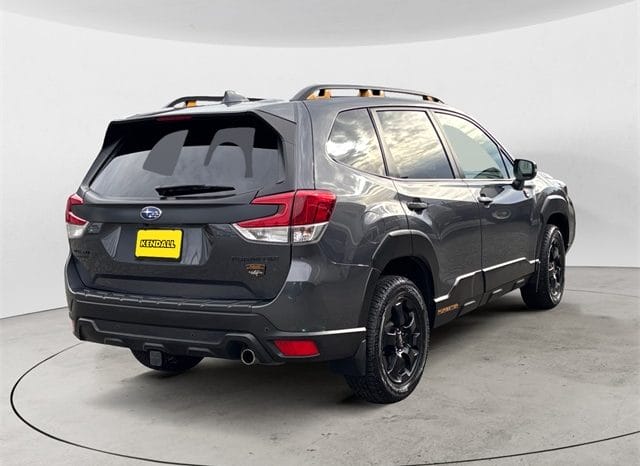 Used 2023 Subaru Forester Wilderness 4D Sport Utility – JF2SKAMC2PH543800 full