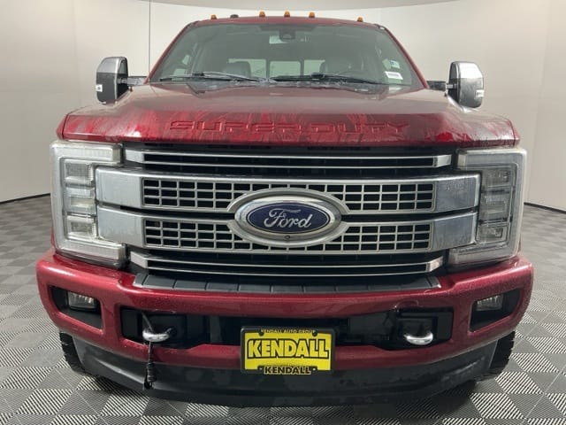 2017 Ford F-350 Super Duty Platinum