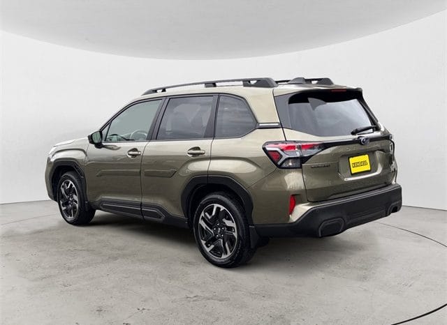 Used 2025 Subaru Forester Limited 4D Sport Utility – JF2SLDRC4SH460014 full