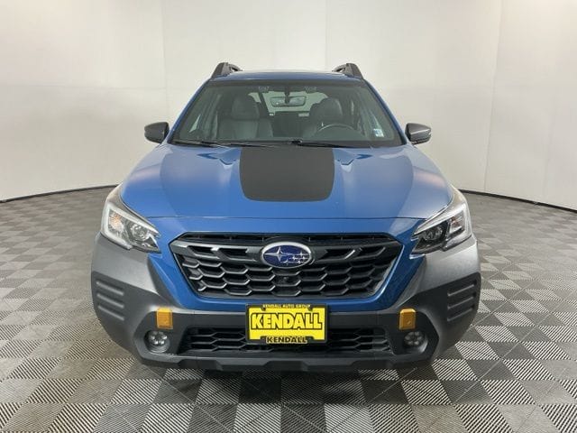 Used 2022 Subaru Outback Wilderness 4D Sport Utility – 4S4BTGUD8N3117333