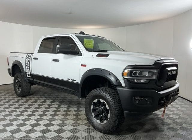 Used 2022 Ram 2500 Power Wagon 4D Crew Cab – 3C6TR5EJ6NG237278 full