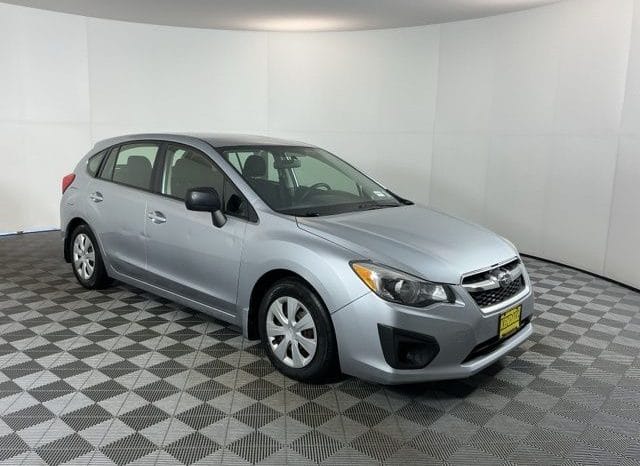 Used 2012 Subaru Impreza 2.0i 4D Hatchback – JF1GPAA69CH206545 full