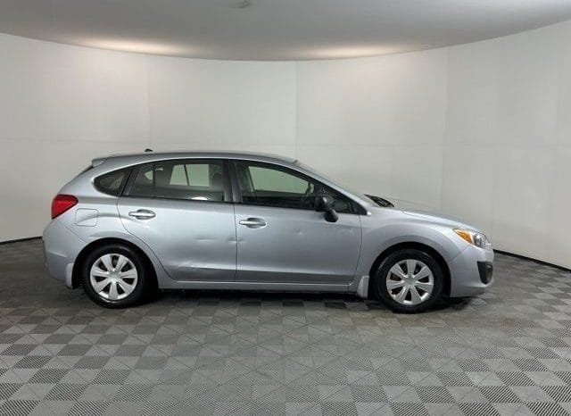 Used 2012 Subaru Impreza 2.0i 4D Hatchback – JF1GPAA69CH206545 full