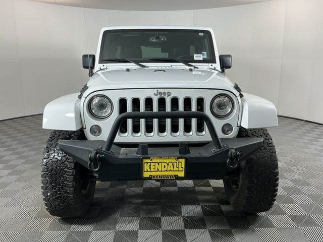 Used 2017 Jeep Wrangler Unlimited Sahara 4D Sport Utility – 1C4BJWEG4HL682423