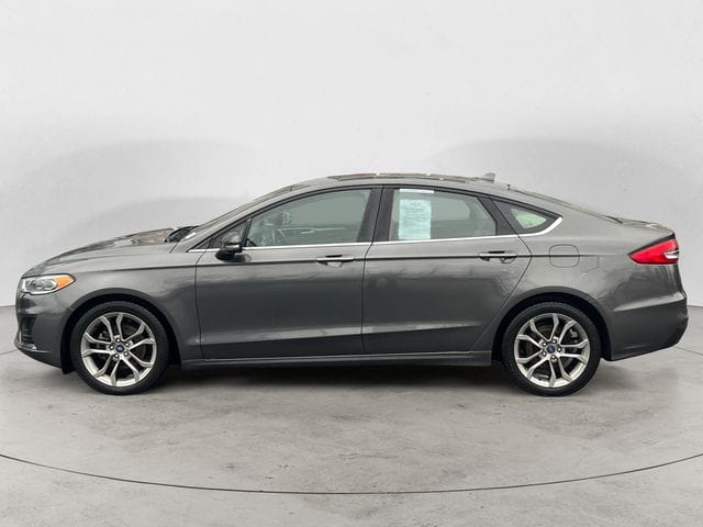 Used 2020 Ford Fusion SEL 4D Sedan – 3FA6P0CD3LR127758