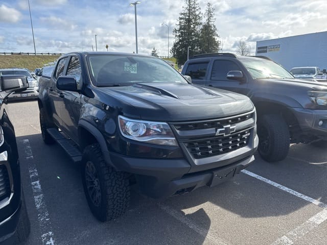 Used 2019 Chevrolet Colorado ZR2 4D Crew Cab – 1GCPTEE11K1238537