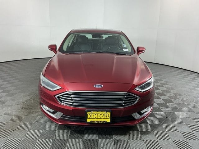 Used 2017 Ford Fusion SE 4D Sedan – 3FA6P0HD9HR342867