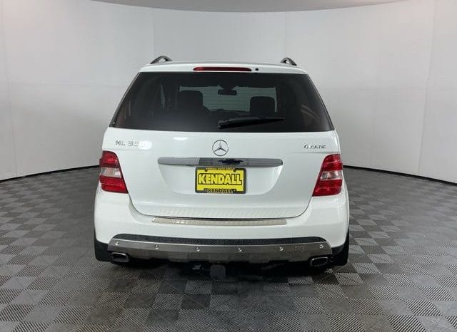 Used 2008 Mercedes-Benz M-Class ML 350 4D Sport Utility – 4JGBB86EX8A319198 full