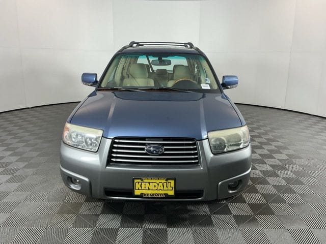 Used 2007 Subaru Forester 2.5X 4D Sport Utility – JF1SG67667H707137