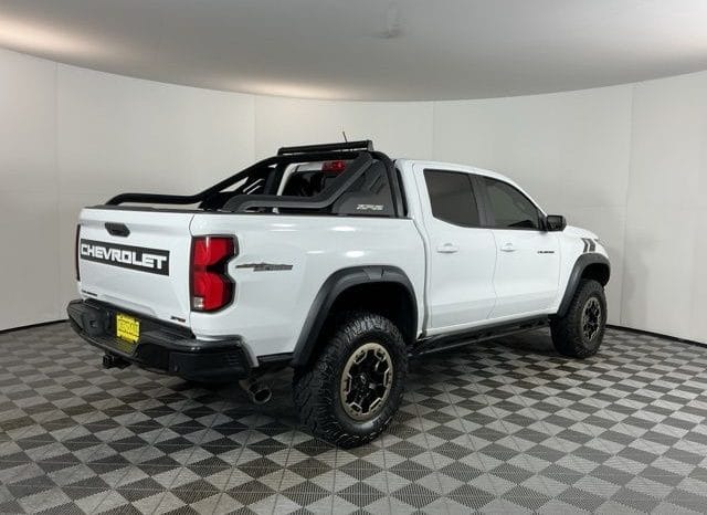 Used 2023 Chevrolet Colorado ZR2 4D Crew Cab – 1GCPTFEK4P1219714 full