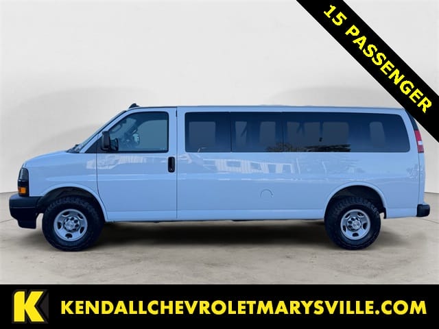 Used 2023 Chevrolet Express 3500 LS Extended Passenger Van – 1GAZGNFP2P1257758