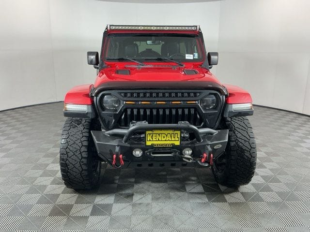 Used 2019 Jeep Wrangler Unlimited Rubicon 4D Sport Utility – 1C4HJXFG6KW677163