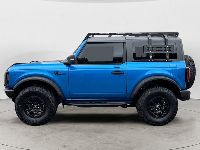 Used 2023 Ford Bronco Wildtrak 2D Sport Utility – 1FMDE5CP4PLA96244