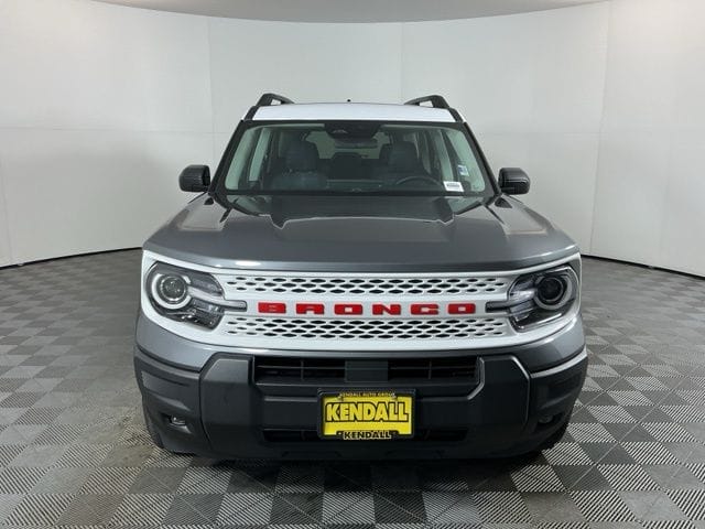 Used 2025 Ford Bronco Sport Heritage 4D Sport Utility – 3FMCR9GN0SRE89880