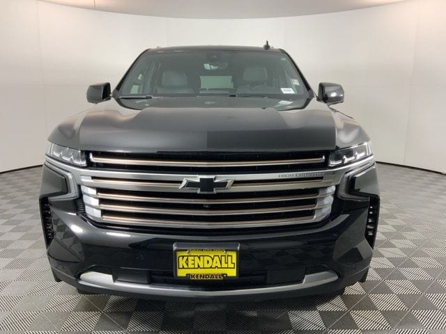 Used 2021 Chevrolet Tahoe High Country 4D Sport Utility – 1GNSKTKLXMR430381