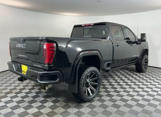 Used 2024 GMC Sierra 3500HD Denali Ultimate 4D Crew Cab – 1GT49YEY8RF361121 full