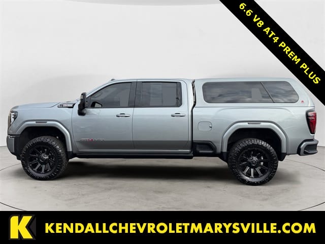 Used 2025 GMC Sierra 2500HD AT4 4D Crew Cab – 1GT4UPE73SF284356