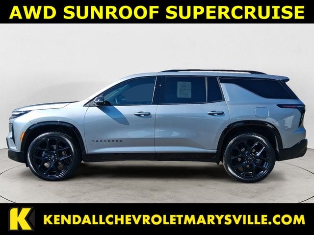Used 2024 Chevrolet Traverse RS 4D Sport Utility – 1GNEVLKS5RJ176970