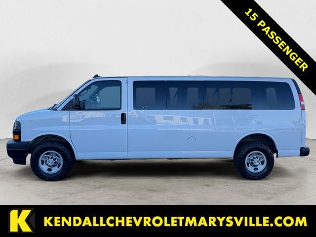 Used 2023 Chevrolet Express 3500 LS Extended Passenger Van – 1GAZGNFP2P1257758