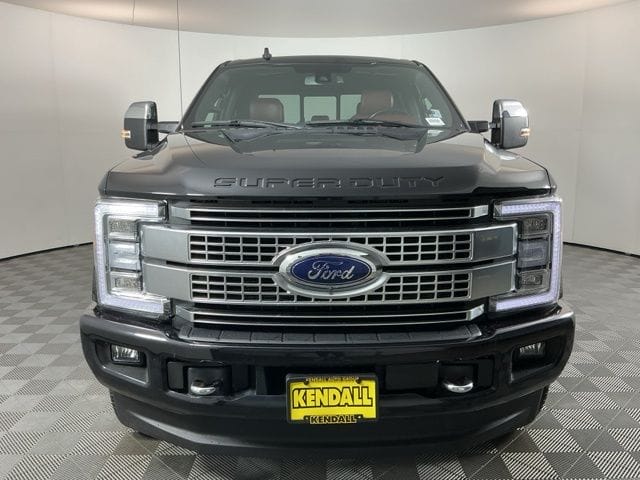 Used 2019 Ford F-350SD Platinum 4D Crew Cab – 1FT8W3BT9KEE15463