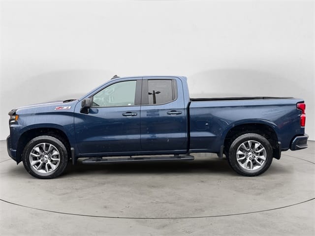 Used 2021 Chevrolet Silverado 1500 RST 4D Extended Cab – 1GCRYEEL7MZ374333